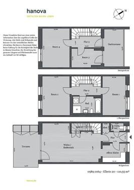 Foto - 5 Zimmer Reihenhaus zur Miete in Hannover