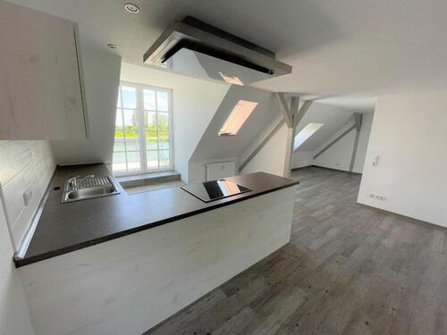 Foto - 4 Zimmer Dachgeschoßwohnung zur Miete in Halberstadt