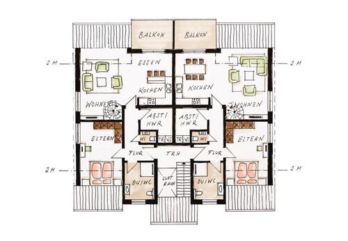 Foto - 3 Zimmer Dachgeschoßwohnung zur Miete in Hellenthal