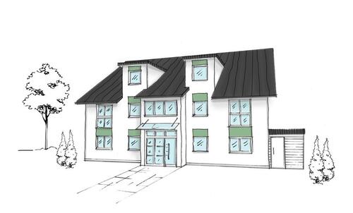 Foto - 3 Zimmer Dachgeschoßwohnung in Hellenthal