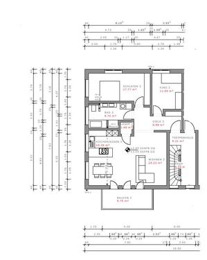 Foto - 3 Zimmer Etagenwohnung zur Miete in Biebergemünd