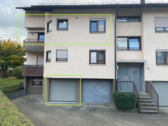 Foto - Teilrenovierte 3,5-Zi-Wohnung in Ellhofen mit Balkon + Garage