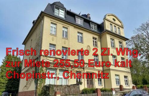 Foto - Etagenwohnung zur Miete in Chemnitz