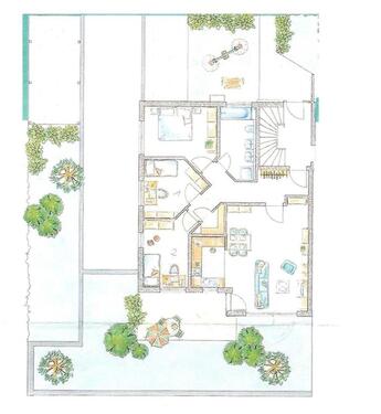 Foto - 4 Zimmer Erdgeschoßwohnung in Herrenberg