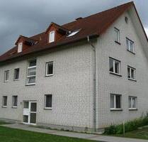 Schöne und ruhige 2-Zimmerwohnung im DG in Zeitz OT Kayna