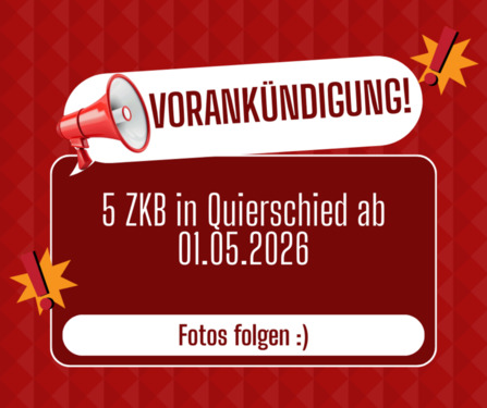 Foto - 5 ZKB in Quierschied - 1.050,00&nbsp;EUR Kaltmiete, ca.&nbsp; 112,00&nbsp;m&sup2;