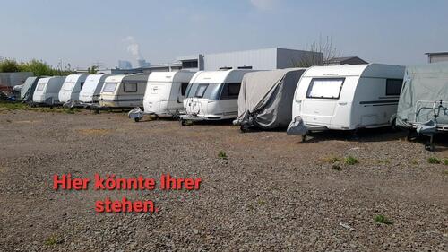 Foto - Stellplatz, Abstellplatz für Wohnwagen, Bootsanhänger etc.