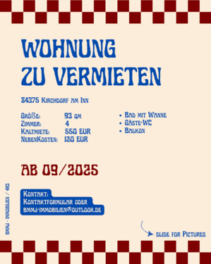 Foto - Etagenwohnung zur Miete in Simbach am Inn