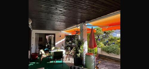 Foto - Möblierte Wohnung mit Dachterrasse.