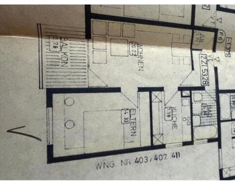 Foto - 2 Zimmer Erdgeschoßwohnung zum Kaufen in Bad Überkingen