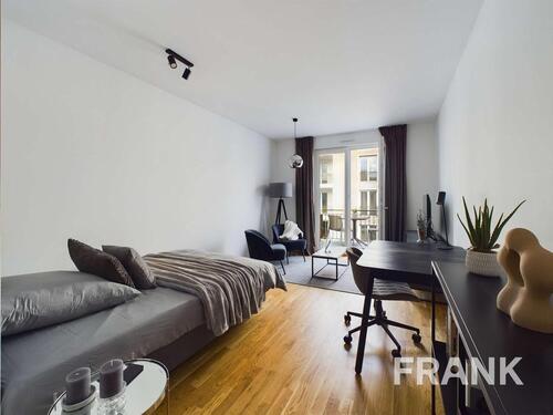 Foto - 1 Zimmer Etagenwohnung zur Miete in Frankfurt am Main