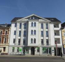 Repräsentative 2-Zimmer-Wohnung in Toplage mit Terrasse! - Brandenburg an der Havel Bahnhofsvorstadt