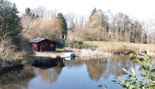 Foto - Angel See Teich mit Sauna zur Pacht an Privat oder Vereine