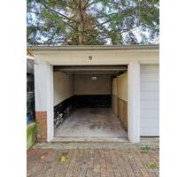 Garage in Hannover Stöcken zu vermieten