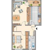 Charmante 2-Zimmer-Etagenwohnung in Mönchengladbach – mit Blick ins Grüne