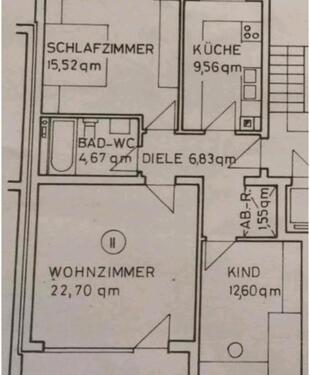 Foto - 3 Zimmer Erdgeschoßwohnung zum Kaufen in Niedernhausen
