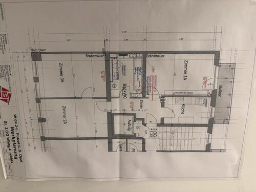 Foto - 3 Zimmer Etagenwohnung zur Miete in Würzburg