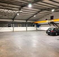 Großzügige Lagerhalle mit Rolltor, WC & Videoüberwachung – 260 m² - Sternenfels