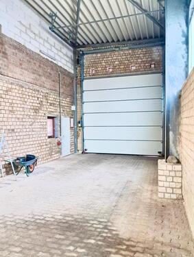 Foto - Lagerhalle Anteil 33qm Poppenbüttel Garage Abstell Oldtimer kfz