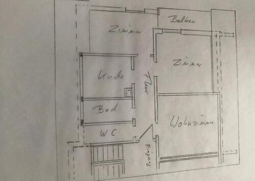 Foto - Etagenwohnung in Schwörstadt