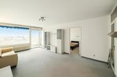 Foto - 2-Zimmer-Wohnung mit Skylineblick – Wohnen über den Dächern von Frankfurt