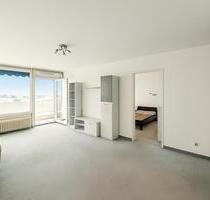 2-Zimmer-Wohnung mit Skylineblick – Wohnen über den Dächern von Frankfurt - Frankfurt am Main Bornheim