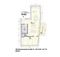 2-Raum-Wohnung mit Balkon in Eberswalde