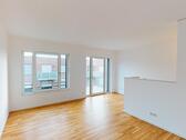 Foto - Moderne 3-Zimmer-Wohnung mit EBK und Balkon