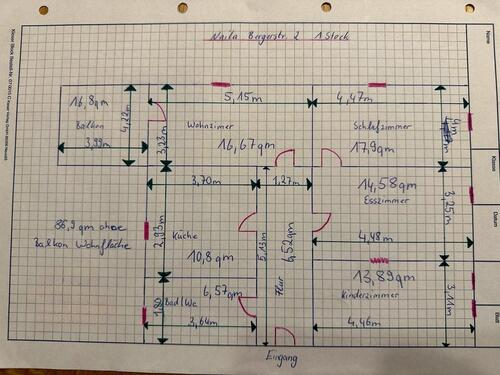 Foto - 4 Zimmer Etagenwohnung in Naila
