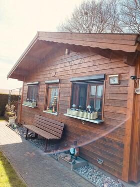 Foto - Blockhaus Tiny-, Ferienhaus im Münsterland