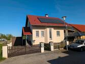 Foto - Einfamilienhaus in Oppin mit Partyraum PV-Anl. Wärmepumpe Sauna