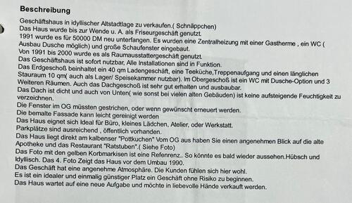 Foto - 4 Zimmer Reihenhaus zur Miete in Kalbe (Milde)