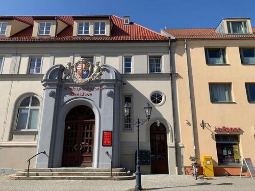 Foto - Attraktive, barrierefreie 2-Zimmer-Wohnung mit Balkon im Herzen von Beeskow