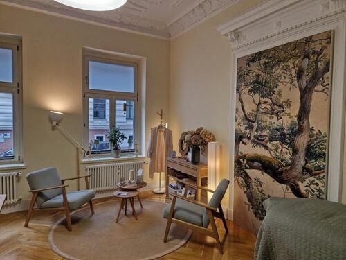 Foto - Stilvoller Praxisraum Büroraum im Waldstraßenviertel