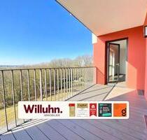 Moderne Neubauwohnung mit Fußbodenheizung, Wärmepumpe und Balkon - Naumburg (Saale)