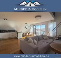 Butzbach | 3-Zimmer-Maisonette | Sonnenbalkon | Aufzug | City-Lage
