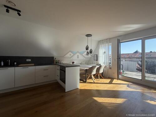 Foto - Dachgeschoßwohnung in Butzbach zur Miete