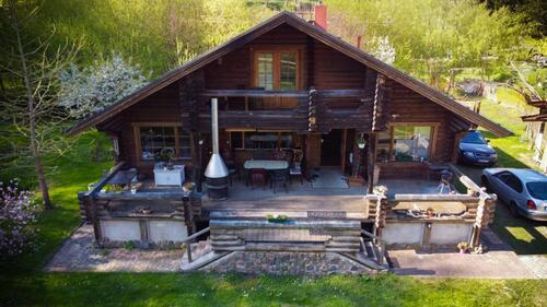 Foto - Holzhaus in ruhiger Dorfrandlage mit Wassernähe