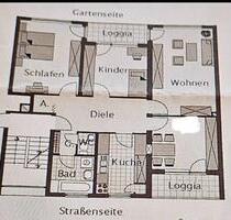 Helle 4-Zimmer-Wohnung in Konz-Karthaus - Trier Nord