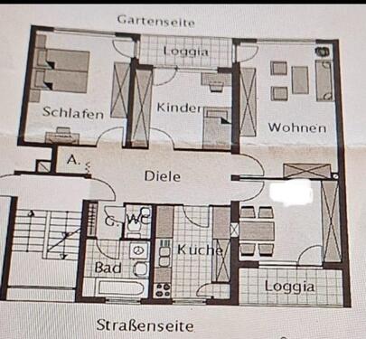 Foto - Etagenwohnung zur Miete in Trier