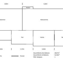Wohnung Nachmieter - 525,00 EUR Kaltmiete, in Vetschau/Spreewald (PLZ: 03226)