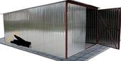 Foto - Blechgarage 6x3meter - 89,00 EUR Miete,