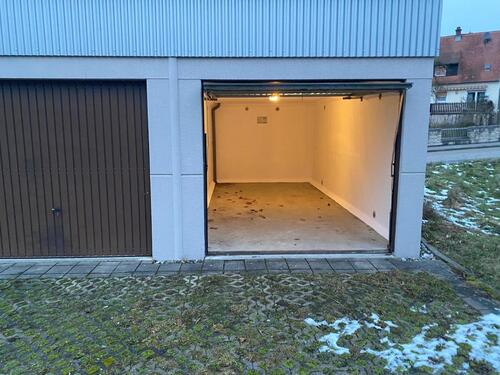 Foto - Trockene Garage (6x3m) in Fremdingen zu vermieten – Ab sofort