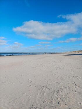 Foto - Urlaub an der Nordsee, Meer und Strand