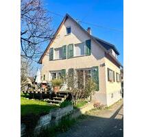 Freistehendes Einfamilienhaus in Bahlingen zu verkaufen - Bahlingen am Kaiserstuhl