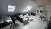 Foto - DG Wohnung, voll möbeliert - 450,00 EUR Kaltmiete,