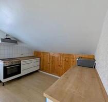 Helle 2-ZKB-Dachgeschosswohnung mit Rheinblick in Winkel - Oestrich-Winkel