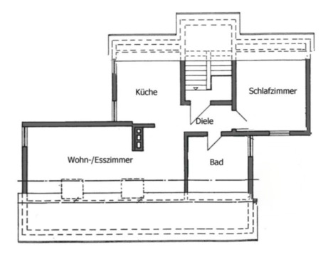 Foto - Etagenwohnung zur Miete in Oestrich-Winkel