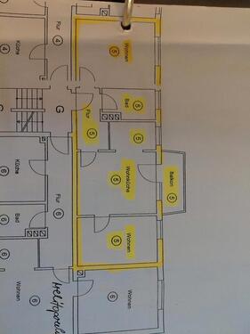 Foto - kleine 3 Zi Whg Nähe Spark.Arena und Hochschule