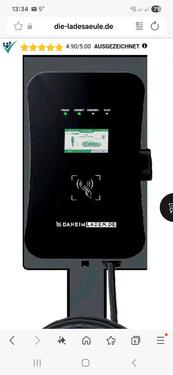 Foto - Parkplatz mit Wallbox zuvermieten